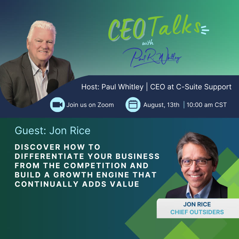 CEO Talks with Paul Whitley