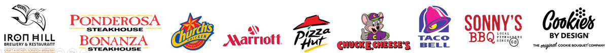 Brands that have worked with Jon Rice and Chief Outsiders