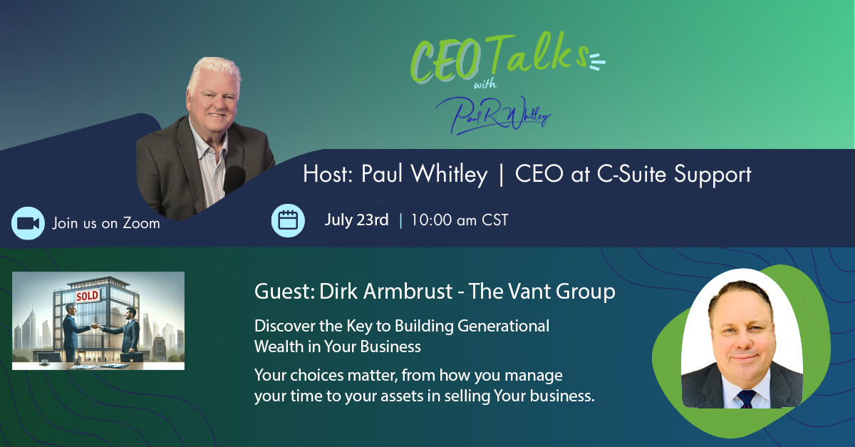 CEO Talks with Paul Whitley
