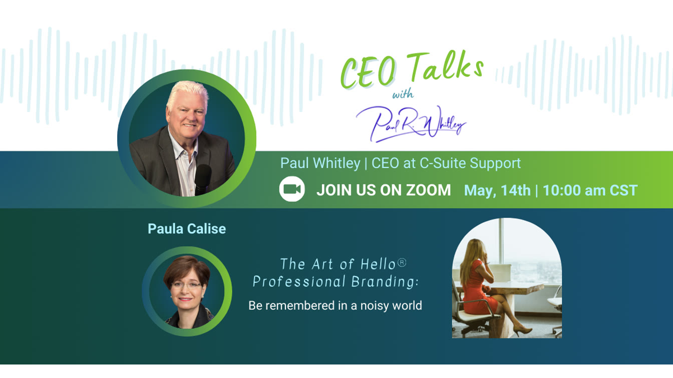 CEO Talks with Paul Whitley