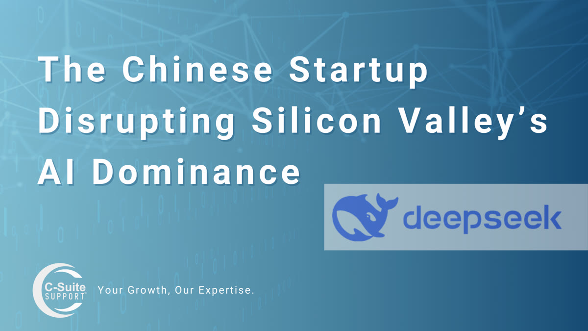



Deepseek: The Chinese AI Start-Up Disrupts Silicon Valley AI Dominance

