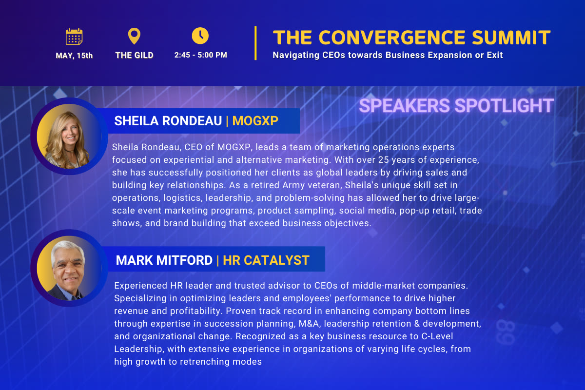 The Convergence Summit Speakers 2024