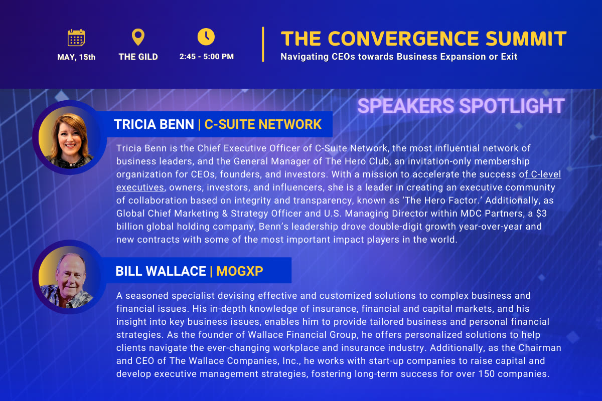 Convergence Summit Speakers
