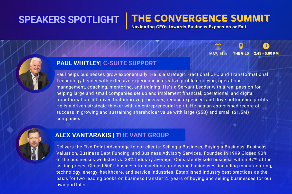 The Convergence Summit Speakers 2024