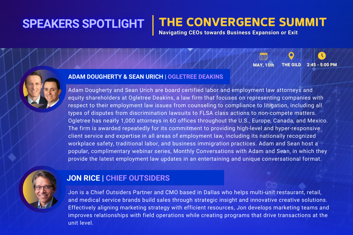 The Convergence Summit Speakers 2024