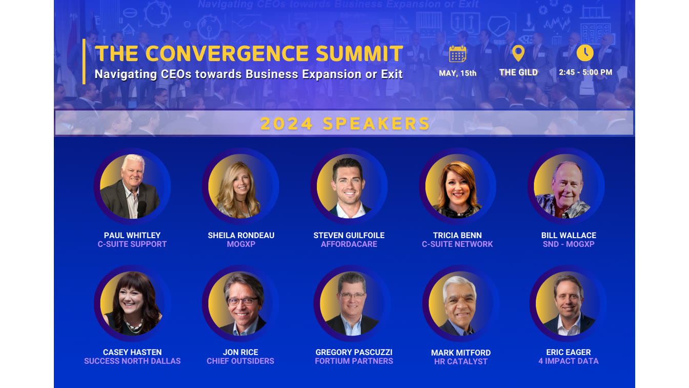 Convergence Summit Speakers