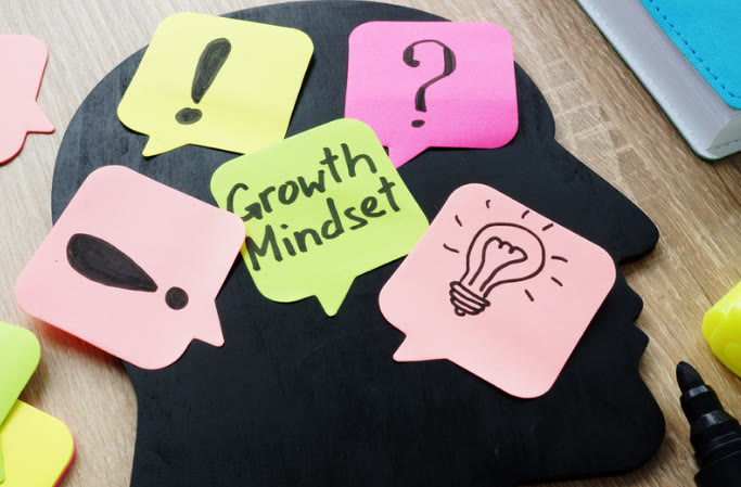 A Growth Mindset fosters a love for learning and resilience