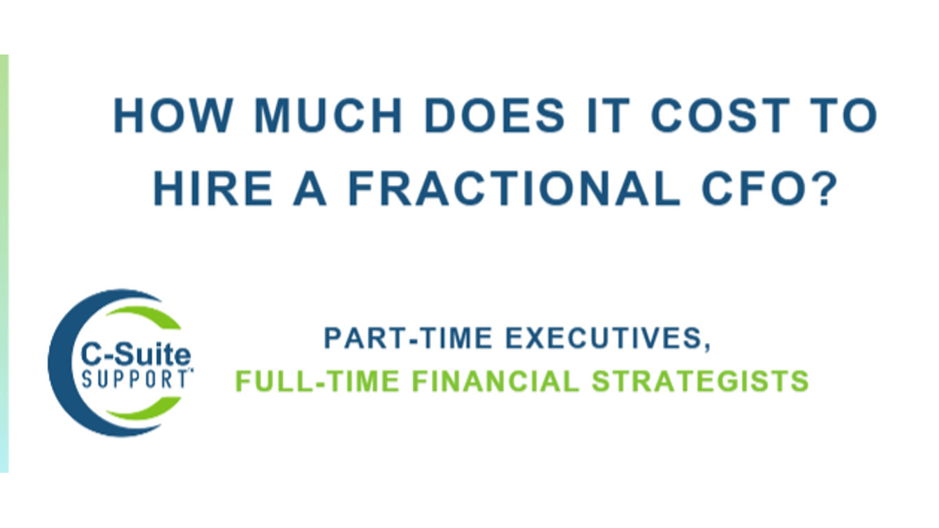 Hiring a Fractional CFO: Understanding Fractional CFO Pricing