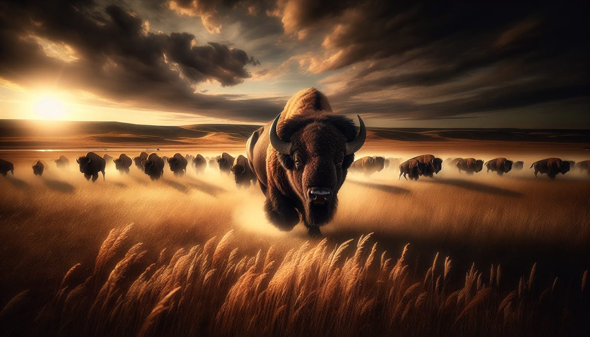 Buffalo Herd Leaders