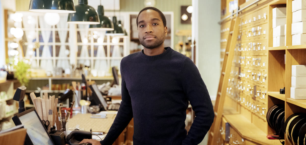 Small business owner