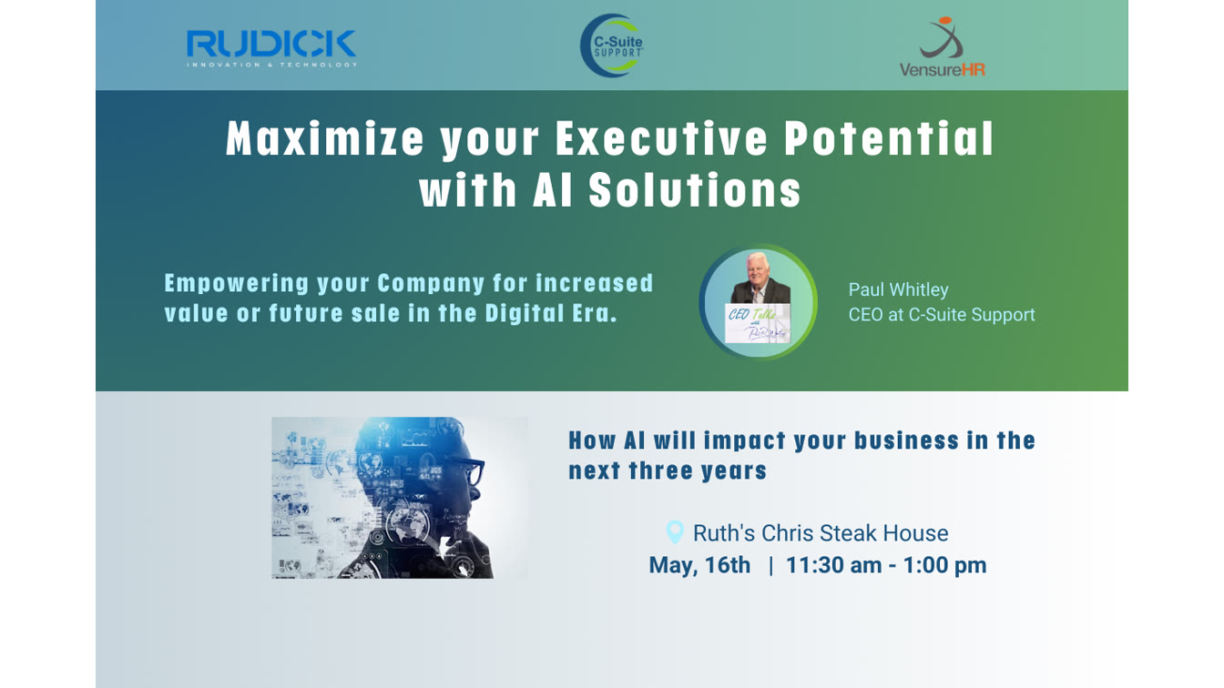 Maximize your Executive Potential with AI Solutions