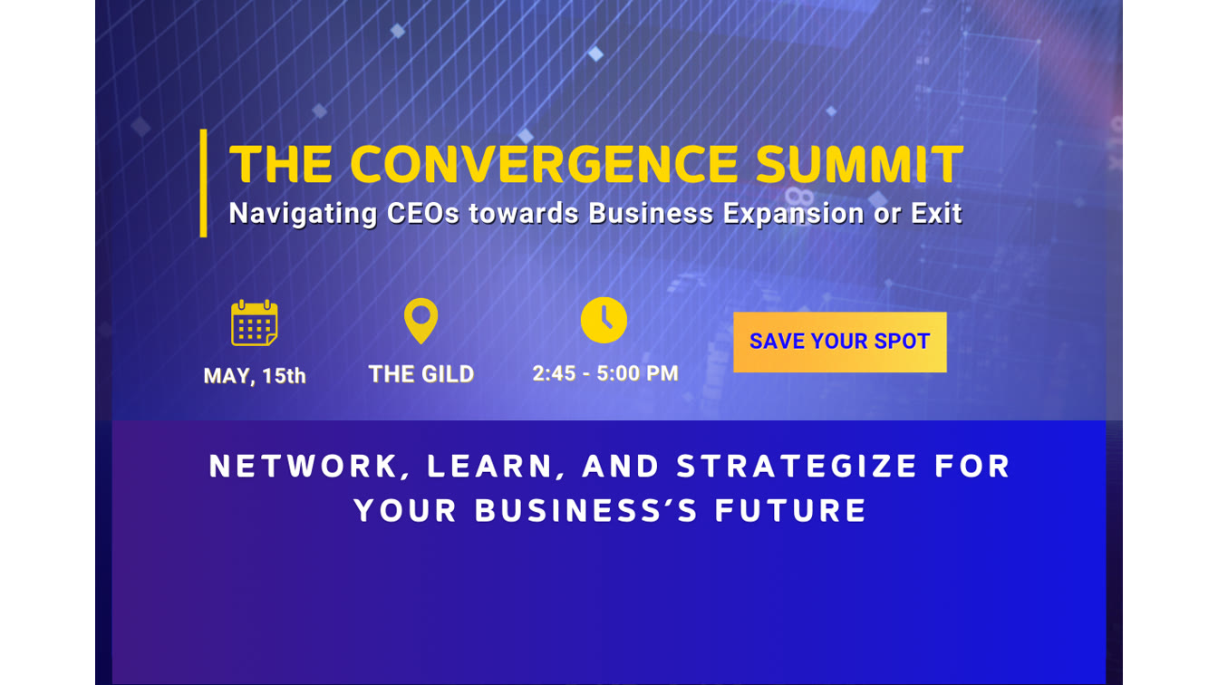THE CONVERGENCE SUMMIT 2024