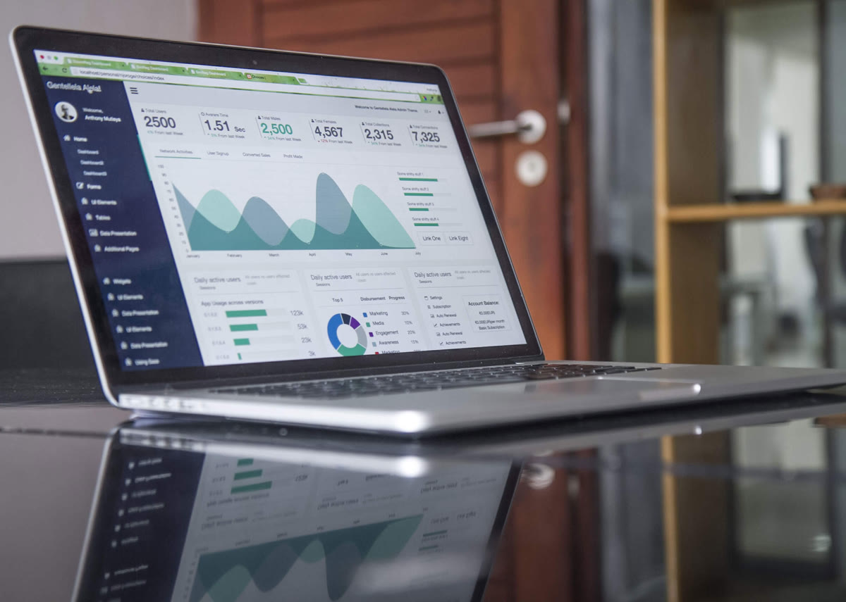 Real-time dashboard